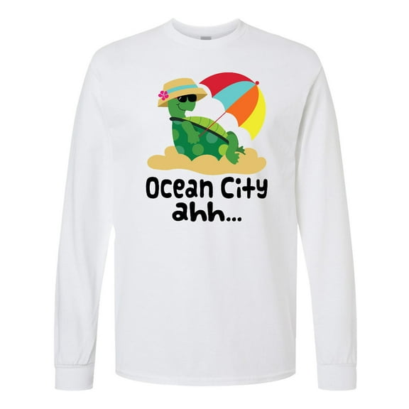 Inktastic Ocean City Maryland Long Sleeve T-Shirt