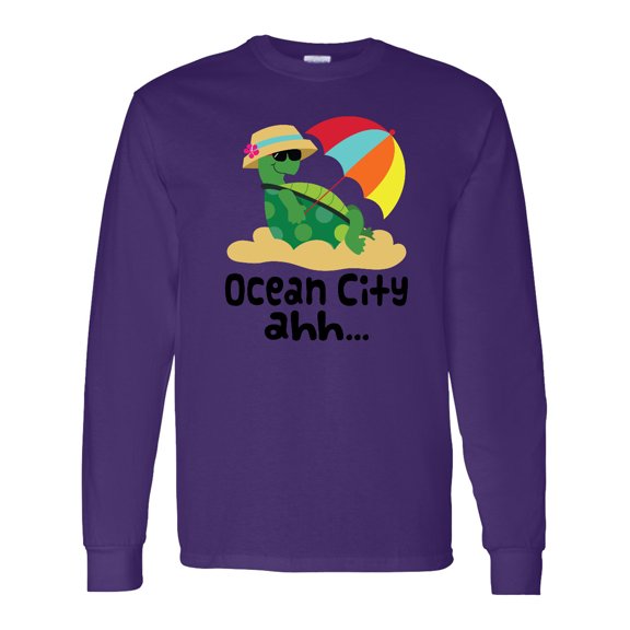 Inktastic Ocean City Maryland Long Sleeve T-Shirt