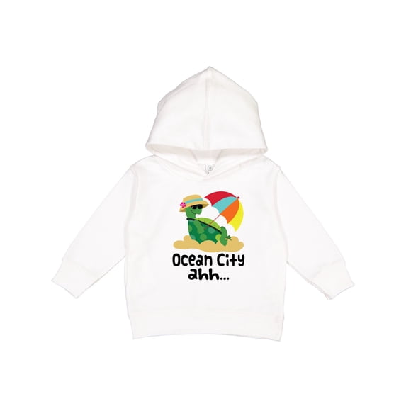 Inktastic Ocean City Maryland Toddler Hoodie