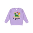 thumbnail image 1 of Inktastic Ocean City Maryland Toddler Sweatshirt, 1 of 4