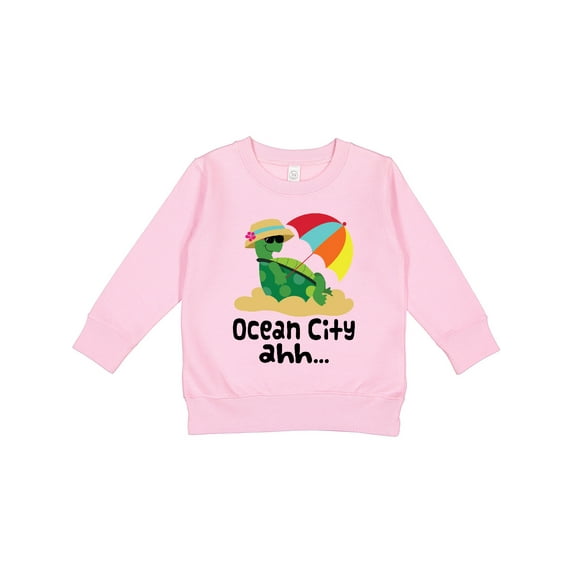 Inktastic Ocean City Maryland Toddler Sweatshirt
