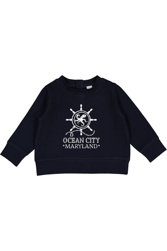 Ocean City Maryland Vacation Baby Sweatshirt