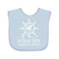 thumbnail image 1 of Inktastic Ocean City Maryland Vacation Boys or Girls Baby Bib, 1 of 4