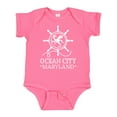 thumbnail image 1 of Inktastic Ocean City Maryland Vacation Boys or Girls Baby Bodysuit, 1 of 5