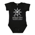 thumbnail image 1 of Inktastic Ocean City Maryland Vacation Boys or Girls Baby Bodysuit, 1 of 5