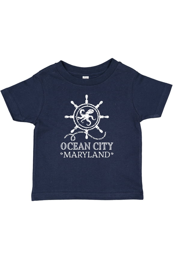 Ocean City Maryland Vacation Boys or Girls Baby T-Shirt