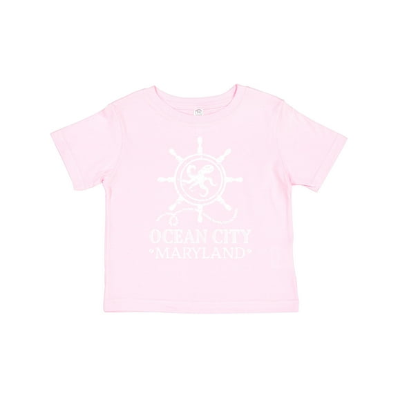Inktastic Ocean City Maryland Vacation Boys or Girls Toddler T-Shirt