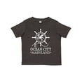 thumbnail image 1 of Inktastic Ocean City Maryland Vacation Boys or Girls Toddler T-Shirt, 1 of 5