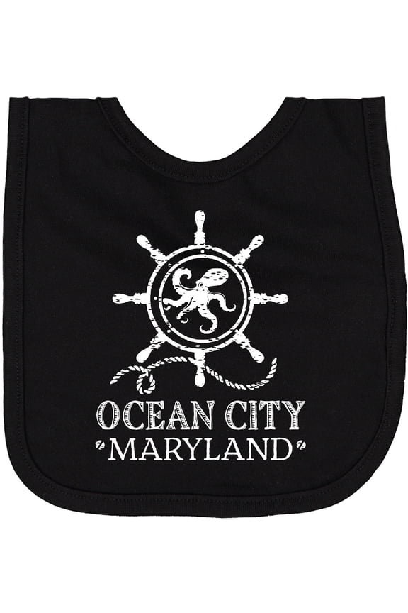 Ocean City Maryland Vacation Newborn Bib