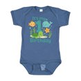 thumbnail image 1 of Inktastic Ocean First Birthday Boys or Girls Baby Bodysuit, 1 of 5
