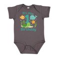 thumbnail image 1 of Inktastic Ocean First Birthday Boys or Girls Baby Bodysuit, 1 of 5