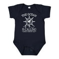 thumbnail image 1 of Inktastic Ocean is Calling Cute Nautical Octopus Boys or Girls Baby Bodysuit, 1 of 5