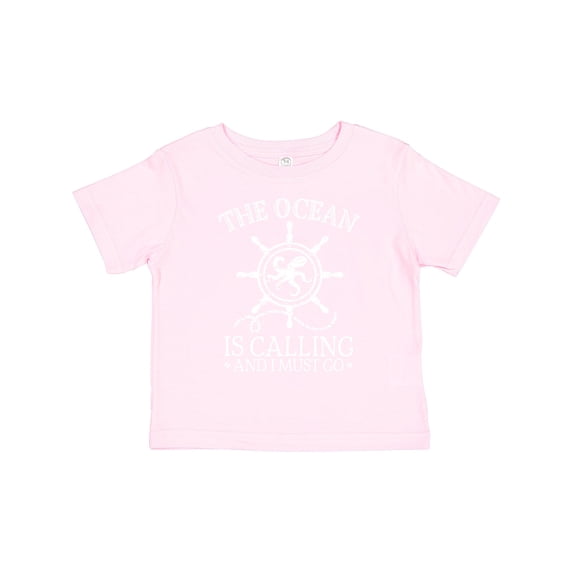 Inktastic Ocean is Calling Cute Nautical Octopus Boys or Girls Toddler T-Shirt