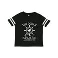 thumbnail image 1 of Inktastic Ocean is Calling Cute Nautical Octopus Boys or Girls Toddler T-Shirt, 1 of 5