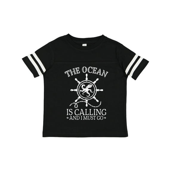 Inktastic Ocean is Calling Cute Nautical Octopus Boys or Girls Toddler T-Shirt