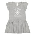 thumbnail image 1 of Inktastic Ocean is Calling Cute Nautical Octopus Girls Toddler Dress, 1 of 5