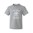 thumbnail image 1 of Inktastic Ocean is Calling Cute Nautical Octopus Youth T-Shirt, 1 of 5