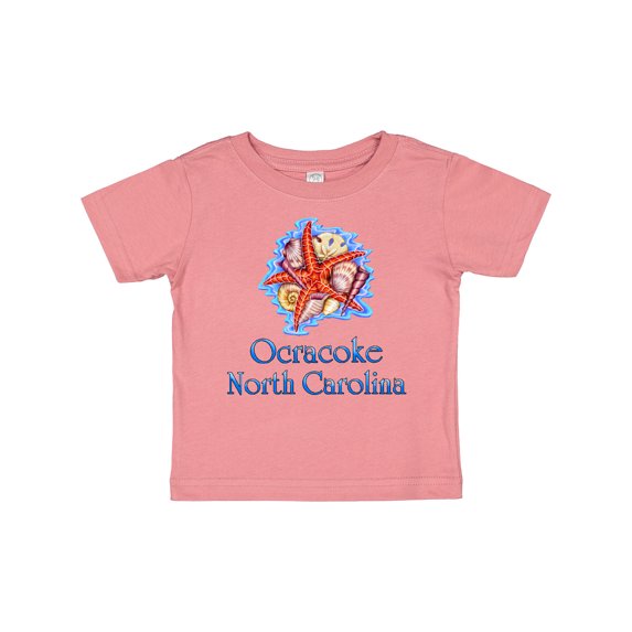 Inktastic Ocracoke, North Carolina Boys or Girls Baby T-Shirt