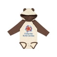 thumbnail image 1 of Inktastic Ocracoke, North Carolina Boys or Girls Long Sleeve Baby Bodysuit, 1 of 5