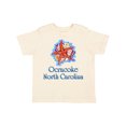 thumbnail image 1 of Inktastic Ocracoke, North Carolina Boys or Girls Toddler T-Shirt, 1 of 5