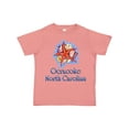 thumbnail image 1 of Inktastic Ocracoke, North Carolina Boys or Girls Toddler T-Shirt, 1 of 5