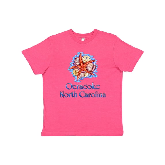 Inktastic Ocracoke, North Carolina Youth T-Shirt