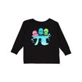 thumbnail image 1 of Inktastic Octo-pi- Funny for Pi Day Boys or Girls Long Sleeve Toddler T-Shirt, 1 of 5