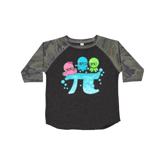 Inktastic Octo-pi- Funny for Pi Day Boys or Girls Toddler T-Shirt