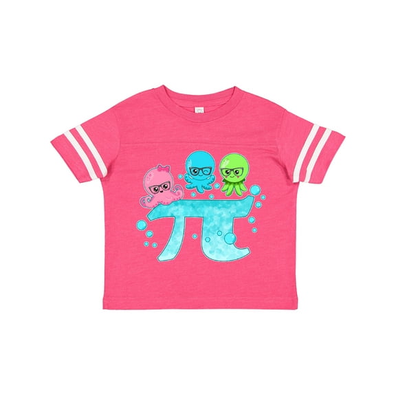 Inktastic Octo-pi- Funny for Pi Day Boys or Girls Toddler T-Shirt