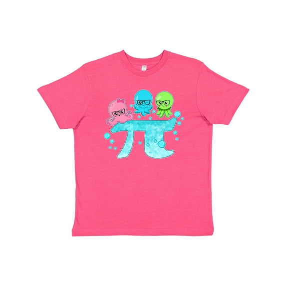 Inktastic Octo-pi- Funny for Pi Day Youth T-Shirt