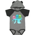 thumbnail image 1 of Inktastic Octo-pi- funny for Pi Day Boys or Girls Baby Bodysuit, 1 of 5
