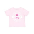 thumbnail image 1 of Inktastic October Breast Cancer Awareness Month Badge Boys or Girls Toddler T-Shirt, 1 of 5