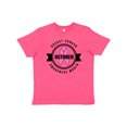 thumbnail image 1 of Inktastic October Breast Cancer Awareness Month Badge Youth T-Shirt, 1 of 5