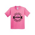thumbnail image 1 of Inktastic October Breast Cancer Awareness Month Badge Youth T-Shirt, 1 of 5