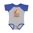thumbnail image 1 of Inktastic October Favorite Color is Fall Girls Baby Bodysuit, 1 of 5
