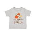 thumbnail image 1 of Inktastic October Favorite Color is Fall Girls Toddler T-Shirt, 1 of 5