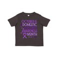 thumbnail image 1 of Inktastic October is Domestic Violence Awareness Month Boys or Girls Toddler T-Shirt, 1 of 5