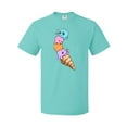 thumbnail image 1 of Inktastic Octopi-ice Cream Cone Cute Octopus T-Shirt, 1 of 5