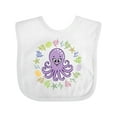 thumbnail image 1 of Inktastic Octopus Cute Girls Girls Baby Bib, 1 of 4