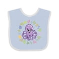 thumbnail image 1 of Inktastic Octopus Cute Girls Girls Baby Bib, 1 of 4