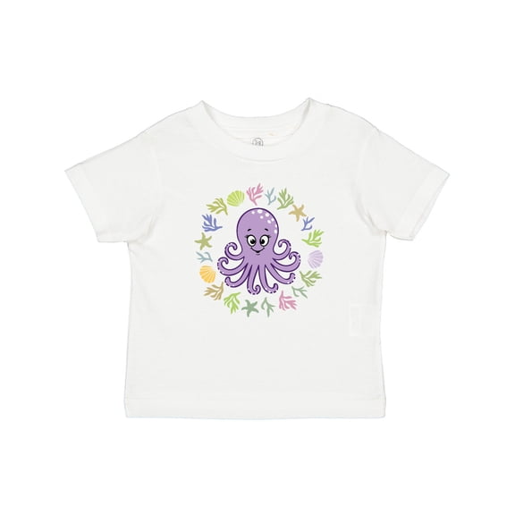Inktastic Octopus Cute Girls Girls Baby T-Shirt