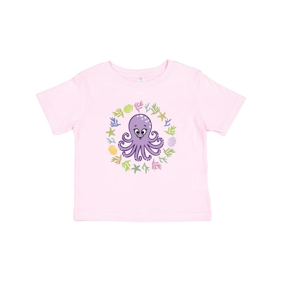 Inktastic Octopus Cute Girls Girls Baby T-Shirt