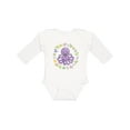 thumbnail image 1 of Inktastic Octopus Cute Girls Girls Long Sleeve Baby Bodysuit, 1 of 5