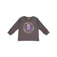 thumbnail image 1 of Inktastic Octopus Cute Girls Girls Long Sleeve Toddler T-Shirt, 1 of 5