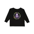 thumbnail image 1 of Inktastic Octopus Cute Girls Girls Long Sleeve Toddler T-Shirt, 1 of 5