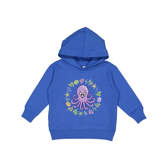 Inktastic Octopus Cute Girls Toddler Hoodie