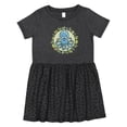 thumbnail image 1 of Inktastic Octopus Cute Ocean Sea Creature Girls Toddler Dress, 1 of 5