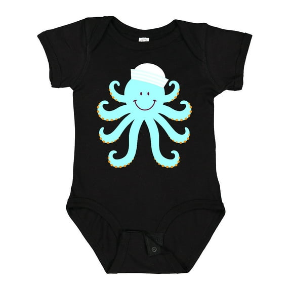 Inktastic Octopus Ocean Sea Creature Boys or Girls Baby Bodysuit