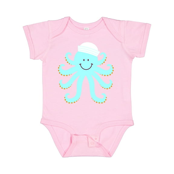 Inktastic Octopus Ocean Sea Creature Boys or Girls Baby Bodysuit