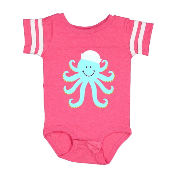 Inktastic Octopus Ocean Sea Creature Boys or Girls Baby Bodysuit